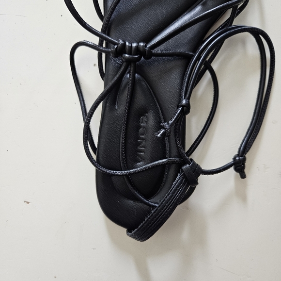 NWOT Vince Kenna Leather Sandal - Picture 4 of 5